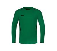 JAKO Sweat de sport vert / noir, Taille 128