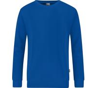 JAKO Sweat Organic unisexe, Couleur:royal, Taille:M