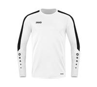 JAKO - Sweat-Shirt Puissance, Mixte, Blanc, XL