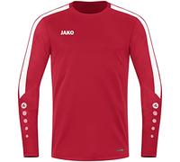 JAKO - Sweat-Shirt Puissance, Mixte Enfant, Rouge, 140