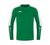 JAKO - Sweat-Shirt Puissance, Mixte Enfant, Vert Sportif, 152