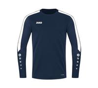JAKO - Sweat-Shirt Puissance, Mixte, Marin, L