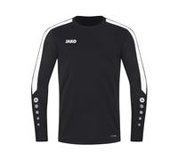 JAKO - Sweat-Shirt Puissance, Mixte, Noir, XXL