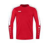JAKO - Sweat-Shirt Puissance, Mixte, Rouge, L