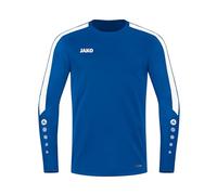 JAKO - Sweat-Shirt Puissance, Mixte, Royal, M