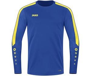 JAKO - Sweat-Shirt Puissance, Mixte, Royale/Citro, S