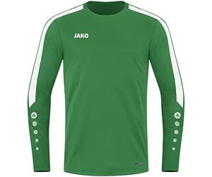 JAKO - Sweat-Shirt Puissance, Mixte, Vert Sportif, L