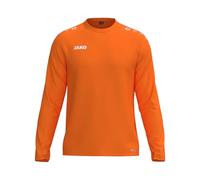 Jako Sweat-Shirt Unisexe, Orange Fluo, 4XL