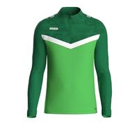 Jako Ziptop Iconic, Vert Clair/Vert Sport, L Mixte