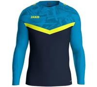 JAKO Sweat-Sweatshirt emblématique pour Enfants pour garçons et Filles - Pull de Sport Unisexe Respirant avec intérieur en Polaire Chaude, liberté de Mouvement maximale