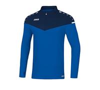 JAKO Sweat zippé Champ 2.0 pour Homme. XXL Royal/Bleu Marine.