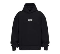 JAKO Sweatshirt à Capuche Unisexe Wardrobe, Noir, XXL