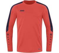 JAKO Maillot à manches longues Power enfant Orange Taille 152