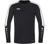 JAKO - Défi des T-Shirts, Mixte, Marbré De Noir/Rouge, XL