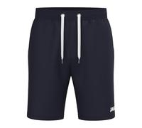 JAKO Sweatshort en Coton One Unisexe, Bleu Marine, M
