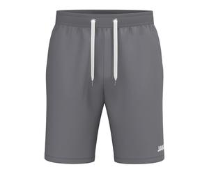 JAKO Sweatshort Unisexe One Cotton, Gris, 4XL