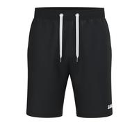 JAKO Sweatshort Unisexe One Cotton, Noir, XL