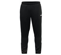 JAKO Pantalon Unisexe en Polyester Dynamic, Noir, Taille XXL