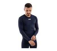 JAKO T-Shirt à Manches Longues Unisexe, Bleu Marine, Taille L