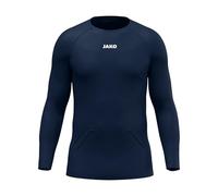 JAKO T-Shirt à Manches Longues Unisexe, léger, Bleu Marine, Taille XL