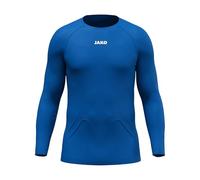 JAKO T-Shirt à Manches Longues Unisexe léger, Bleu Roi, Taille XL