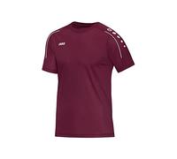 JAKO - T-Shirt Classique, Mixte Enfant, Bordeaux, 116
