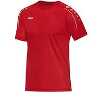 JAKO - T-Shirt Classique, Mixte Enfant, Rouge, 140