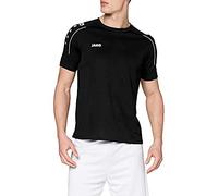 JAKO - T-Shirt Classique, Mixte, Noir, XL