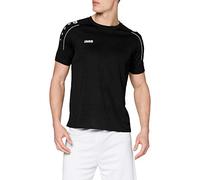 JAKO - T-Shirt Classique, Mixte, Noir, XXL