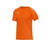 JAKO - T-Shirt Classique, Mixte, Orange Fluo, M