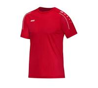 JAKO - T-Shirt Classique, Mixte, Rouge, M