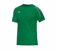 JAKO - T-Shirt Classique, Mixte, Vert Sportif, XXL