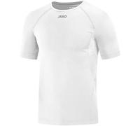 JAKO - T-Shirt Compression 2.0, Mixte, Blanc, L