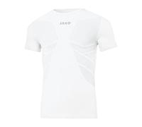 JAKO - T-Shirt Confort 2.0, Mixte, Blanc, M