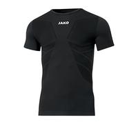 JAKO - T-Shirt Confort 2.0, Mixte, Noir, M