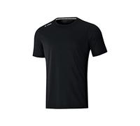 JAKO - T-Shirt Course 2.0, Mixte, Noir, L
