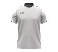 JAKO T-Shirt Dynamic pour Enfant, Gris Clair/Blanc/Gris, Taille 164