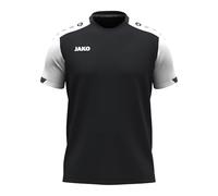 JAKO T-Shirt Dynamic pour Enfant, Noir/Blanc/Anthracite, 116