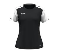 JAKO T-Shirt Dynamic pour Femme, Noir/Blanc/Anthracite, Taille S