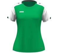 JAKO T-Shirt Dynamic pour Femme, Vert/Blanc/Vert foncé, XL