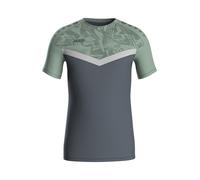 JAKO T-shirt Iconic Anthra Light/Mintgrün/Soft Grey L Hommes