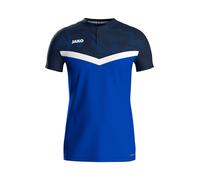 JAKO T-Shirt fonctionnel bleu / bleu nuit / blanc, Taille S