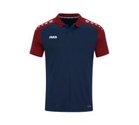 JAKO T-Shirt fonctionnel bleu / bordeaux / blanc, Taille S