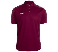 JAKO T-Shirt fonctionnel bourgogne / blanc, Taille L