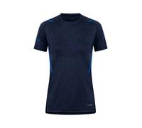 JAKO - Défi des T-Shirts, Femme, Marine Chiné/Royal, 34