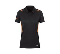 JAKO T-shirt fonctionnel 'Challenge' orange / noir, Taille XS
