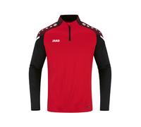 JAKO T-Shirt fonctionnel 'Challenge' rouge / noir / blanc, Taille XXXL