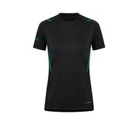 JAKO T-Shirt fonctionnel 'Challenge' vert / noir, Taille 34