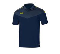 JAKO T-shirt fonctionnel 'Champ 2.0' bleu foncé / jaune, Taille XXL