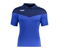JAKO T-Shirt fonctionnel 'Champ 2.0' marine / bleu foncé / blanc, Taille 152